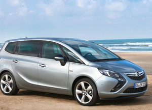 Opel Zafira modernizovana
